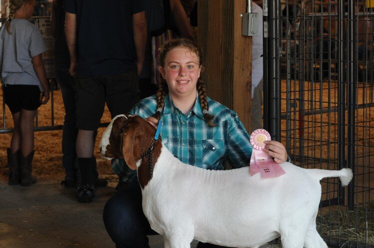 "The fair is a wonderful place for youth to be recognized for all of their hard work..."
