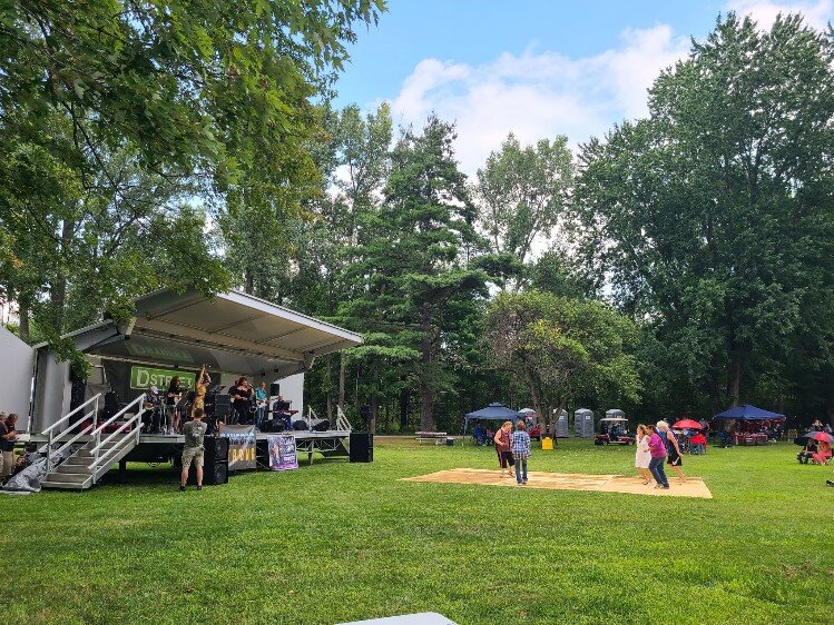 Four bands will perform at Popup Palooza in Sanford.