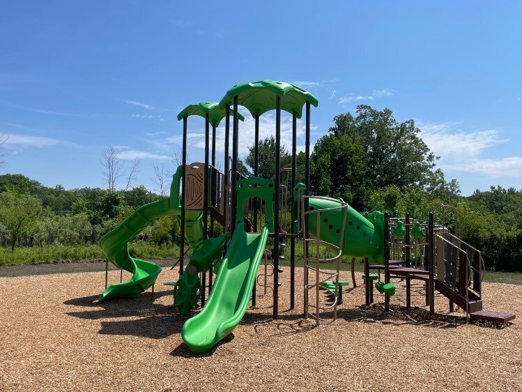 O’Keefe says a task force made of MyMichigan employees representing all groups designed the park.