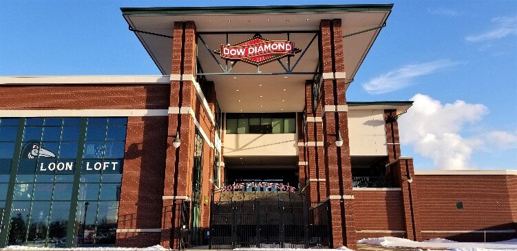 Dow Diamond is the site of this year's Home & Outdoor Living Expo.