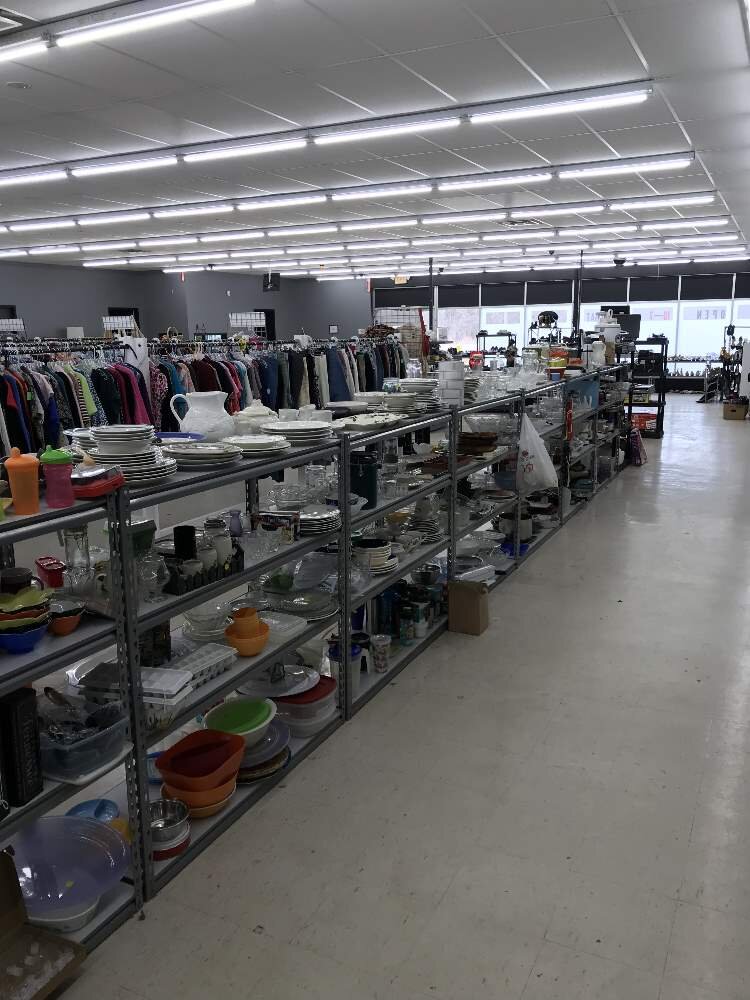 The store is open from Monday-Saturday from 10 a.m. to 7 p.m.