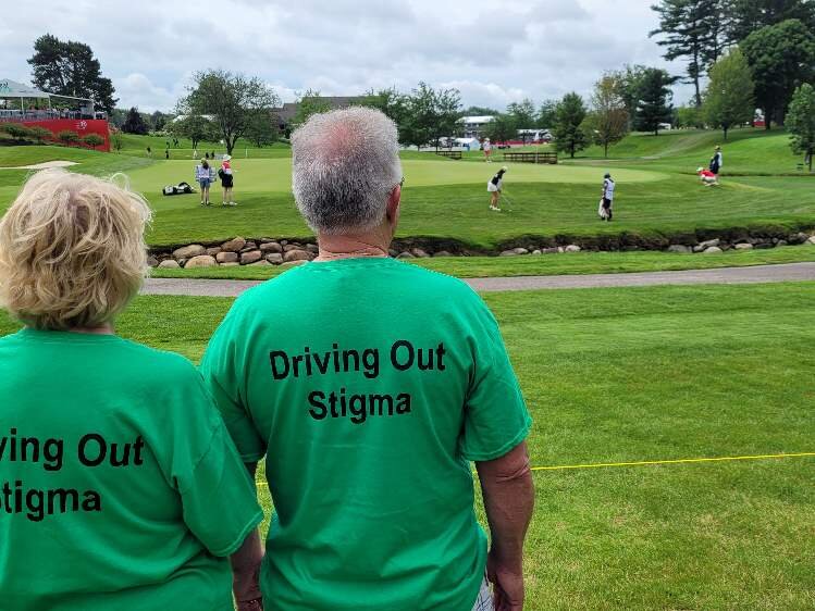 One of NAMI's goals is to reduce the stigma of mental illness.