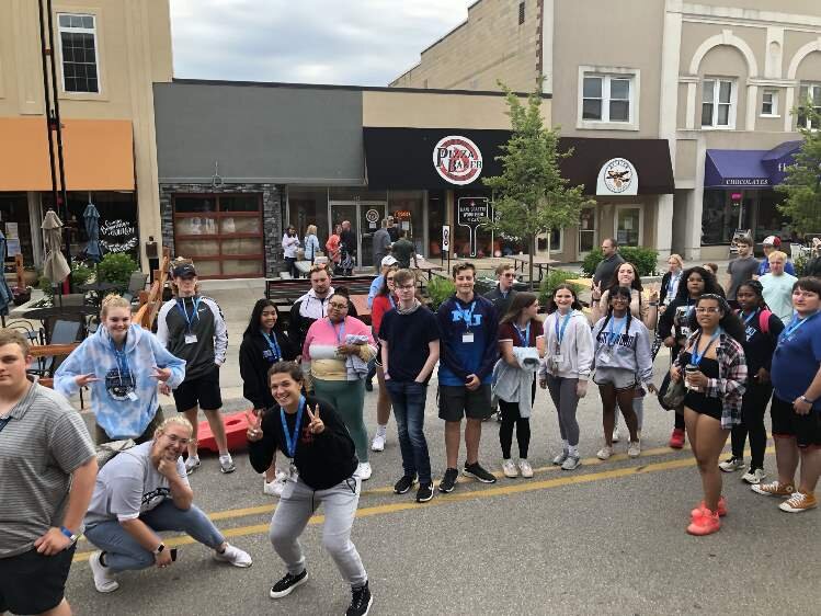 The LAB camp takes field trips to local businesses.