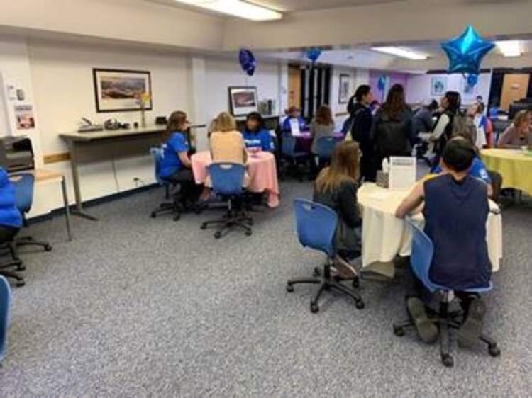 We brought it to the university for the benefit of our students to bridge some stereotypes.