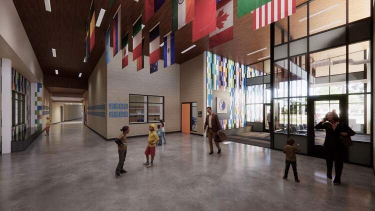 Handley Elementary-Schools need to be flexible, collaborative, and engaging.