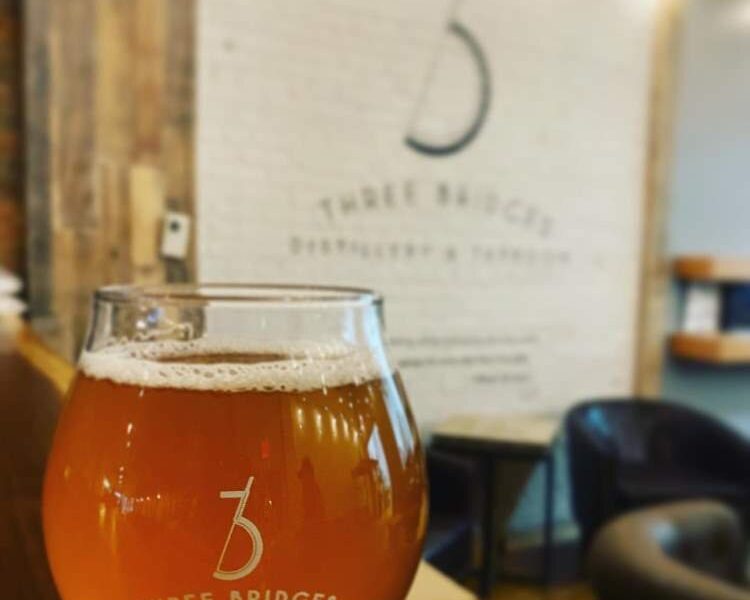 Three Bridges plans to open with 8 to 12 beers on draft.