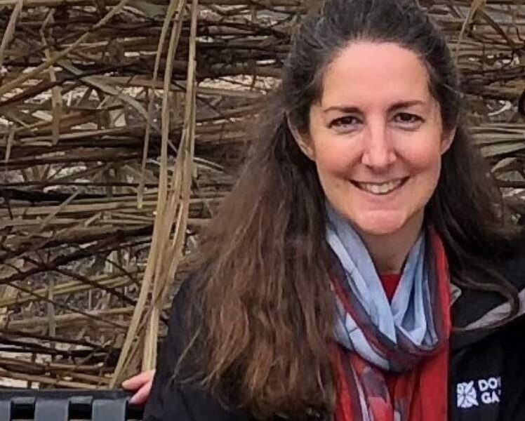 Elizabeth Lumbert is the Director of Dow Gardens.