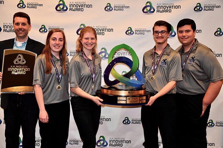 Three winning teams will be awarded a share of $77,500 for scholarships and STEM Education Grants for their respective schools.