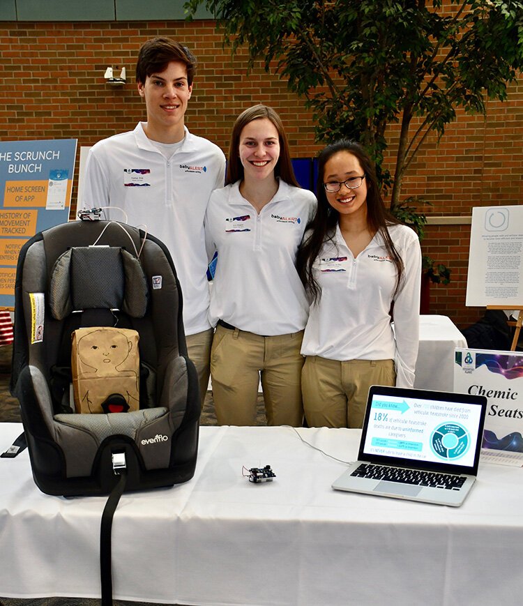 A vision for this award is to lift up local talent and keep students interested in working locally.