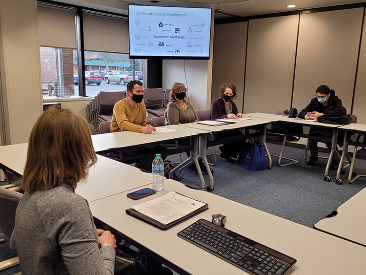 The housing study was commissioned by the Housing Task Force, which is made up of several organizations including the Midland Area Community Foundation, Home to Stay, United Way, and Habitat.