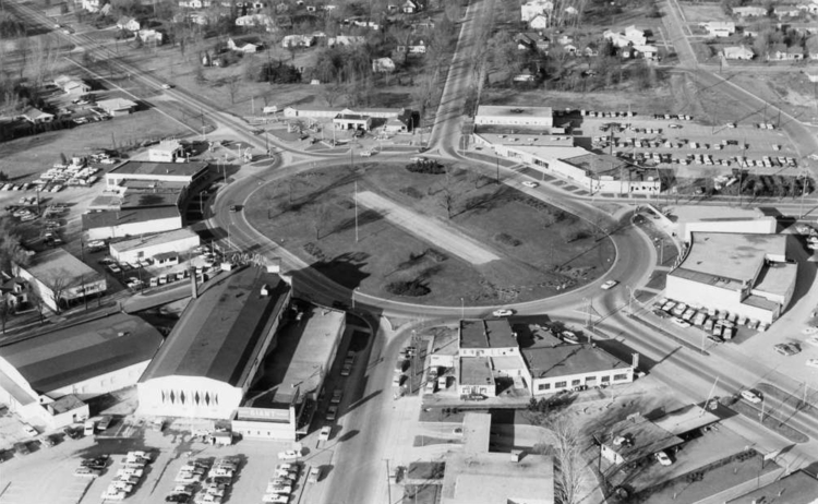 The Ashman Circle in 1966