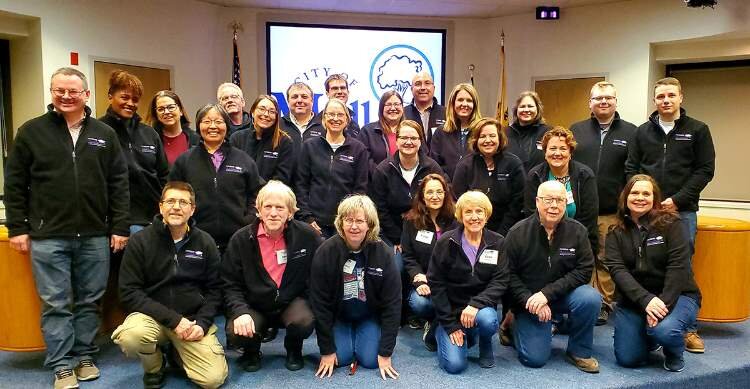 Class photo from Midland Citizens Academy.