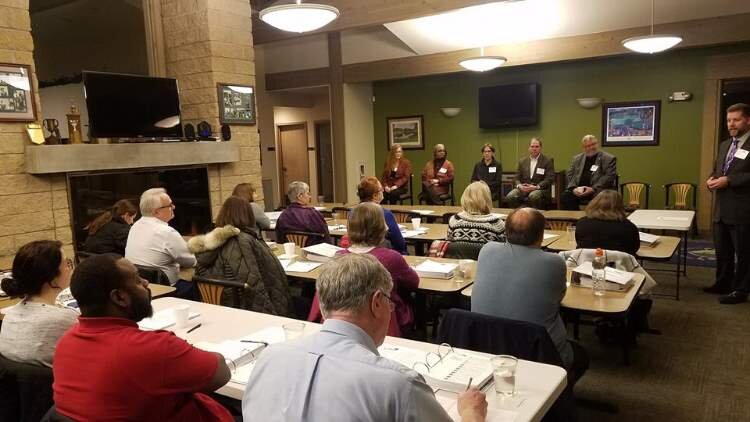 Citizens Academy sessions have included a coffee and question session with Midland's City Council.