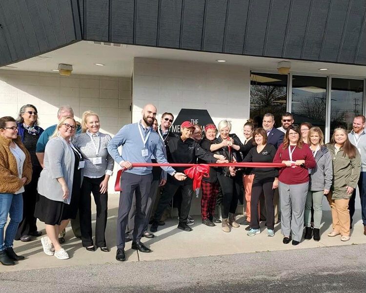 The Menu Manager is celebrating its move and grand reopening at 309 Dartmouth Dr. in Midland, where the Loch used to be located.