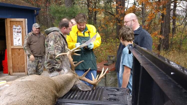 Deer check stations can be found in several locations across the state.
