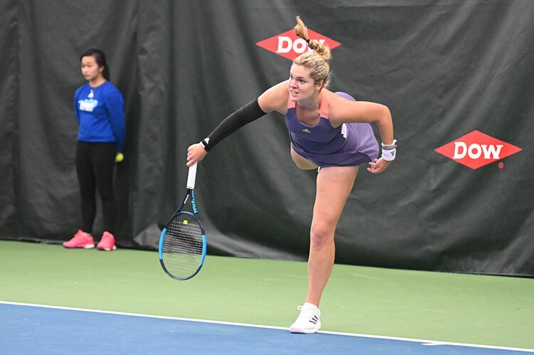 Starting this year, the Dow Tennis Classic will be with the Women's Tennis Association, rather than the USTA Pro Circuit.