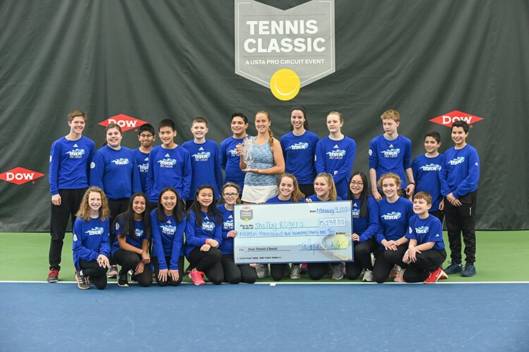 The world-class event held here in Midland will have even more prize money and ranking points for the champion, thanks to a three-year contract with WTA.