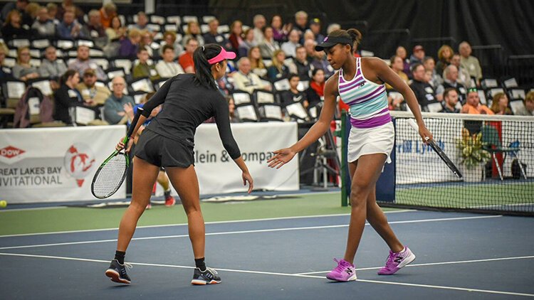 "It’s a great opportunity for people to come out, see professional tennis players play, and get a chance to see some of the up-and-coming players.”