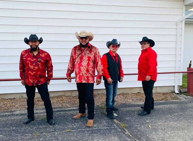 Conjunto Champz will perform live authentic Tejano music.