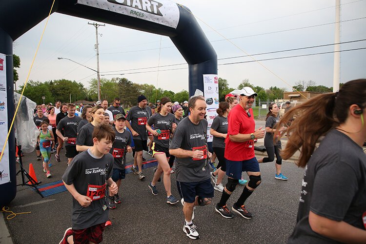 The path is accessible for both strollers and wheelchairs, inviting all ages to enjoy the area and a day of activity.