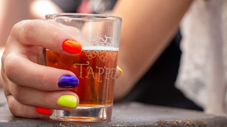 There will be over 50 varieties of beer to sample.