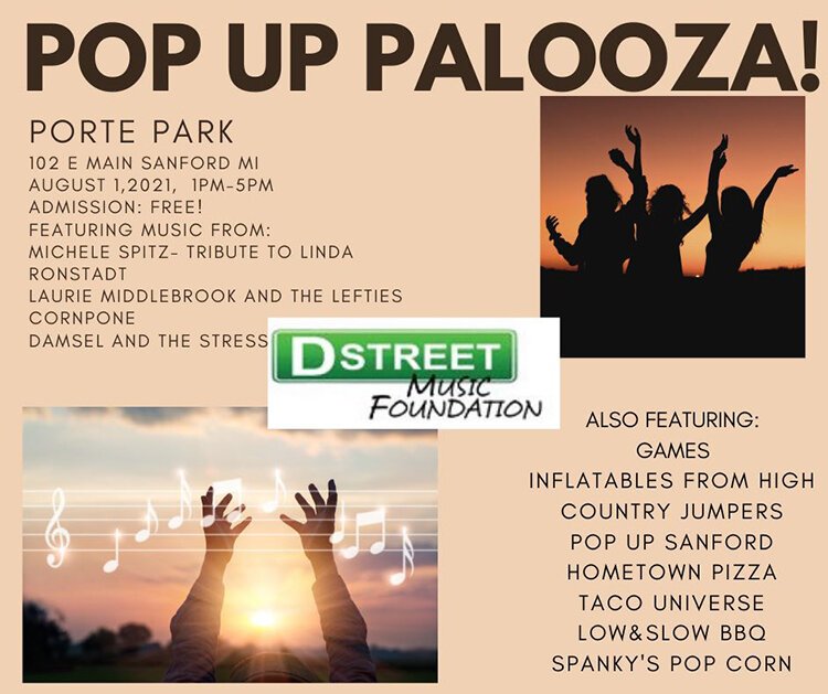 Porte Park, located just south of downtown Sanford and the Pere Marquette Rail Trail, is new, acquired just after the 2020 Dam Failure.