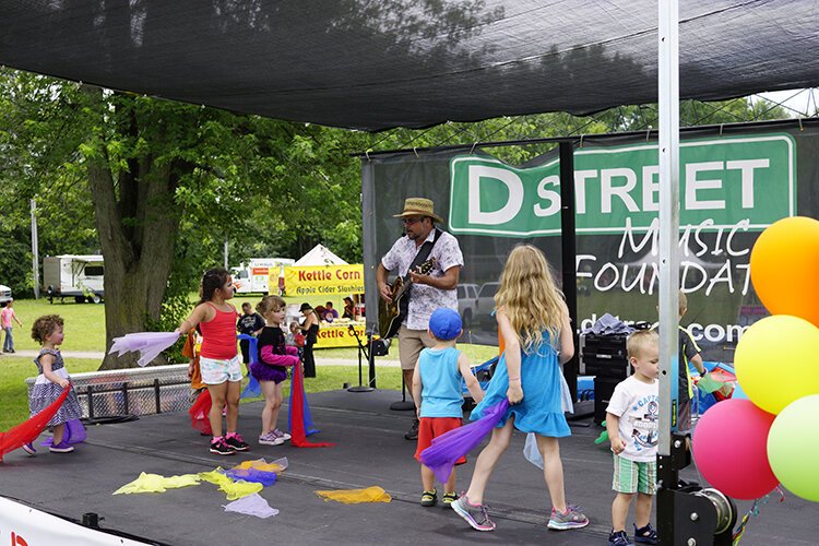 The event’s main goal is to bring family fun and resources to the local community.