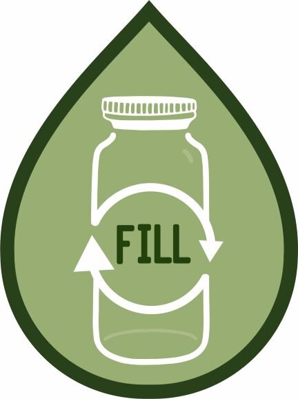 Popular items include the sweet pea refill line, cucumber melon and strawberry hand soap, dryer balls, beeswax wraps, and Routine brand deodorant. 