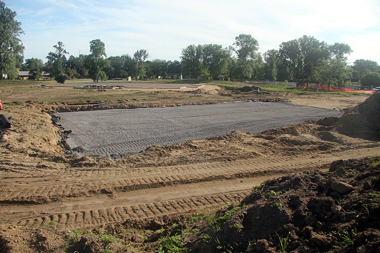 The Miracle Field, located in Central Park, will be a fully accessible soft surface baseball field for athletes of all ages with physical and cognitive disabilities.