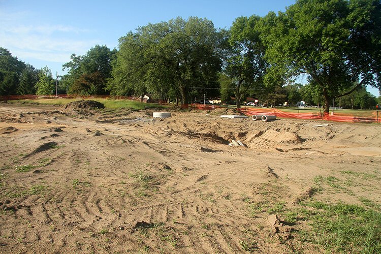 Post says there are about 60 local athletes who will participate and have interest in playing on the field.