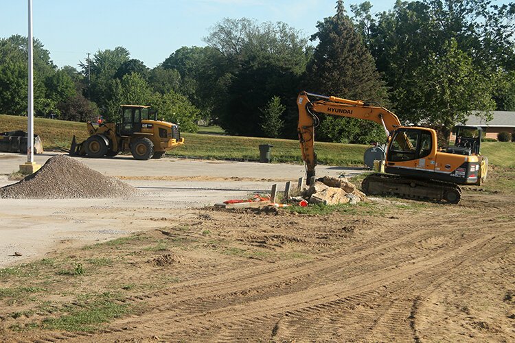 The project has been made possible through many grants, donations, and the efforts of the City of Midland’s Parks and Recreation Department.