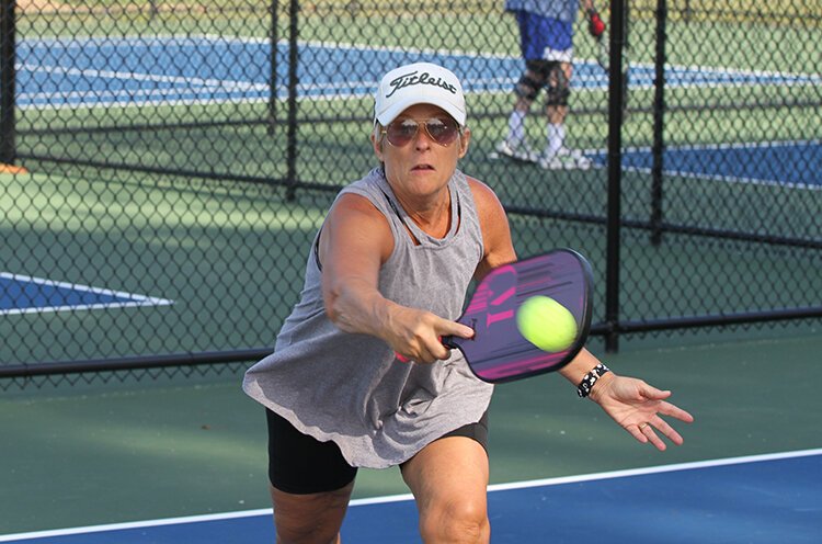 “It’s a fun way to be and stay active. It will definitely improve your fitness."