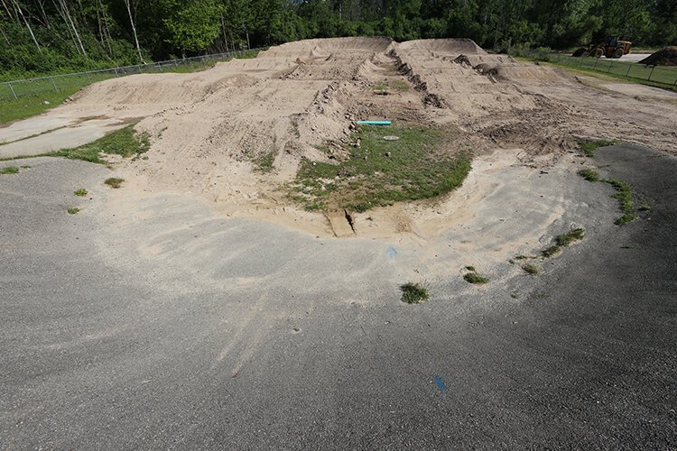 “Midland is a great place to bike. With the biking trails, the skate park — we thought the new BMX trail would go right along with all of that."