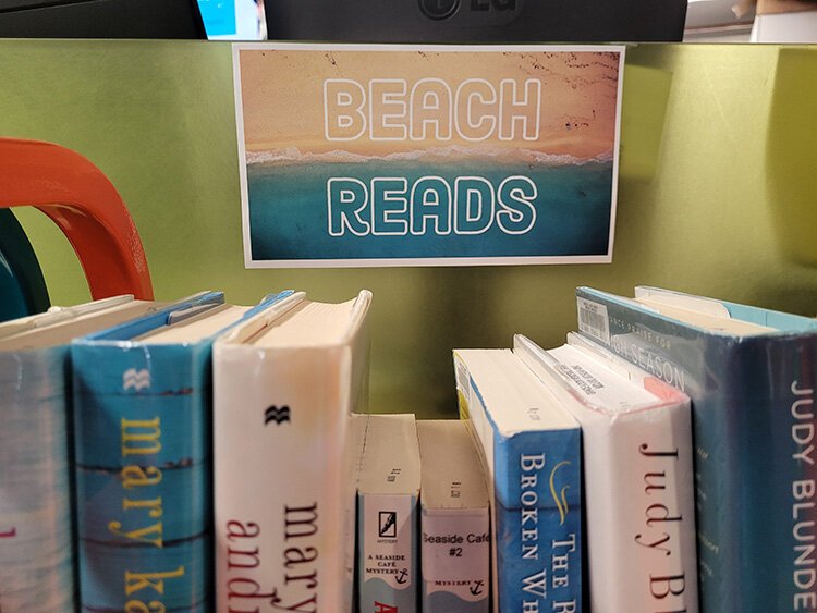 The library is gearing up to kick off their summer reading program, which runs from June 14 to Aug. 14. 