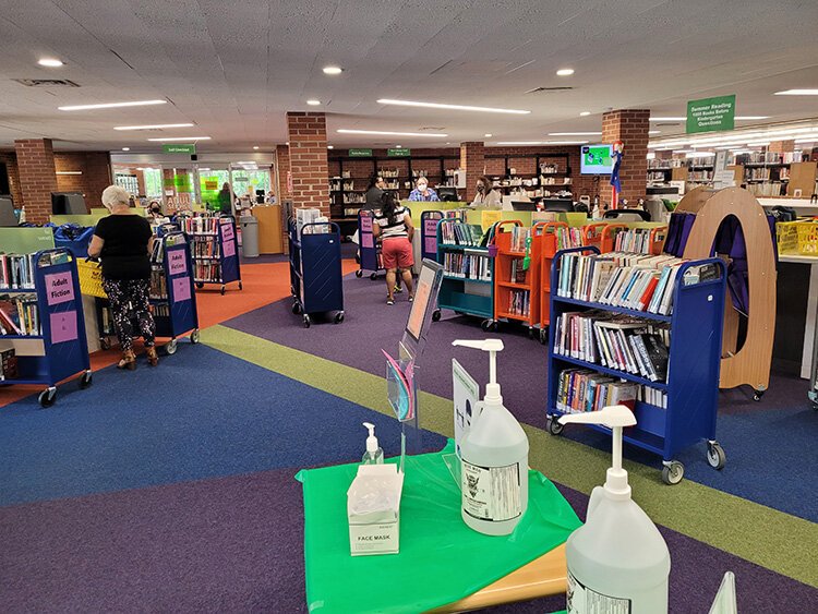 For the first time in over a year, the Grace A. Dow Memorial Library (GADML) is opening its doors to patrons. 