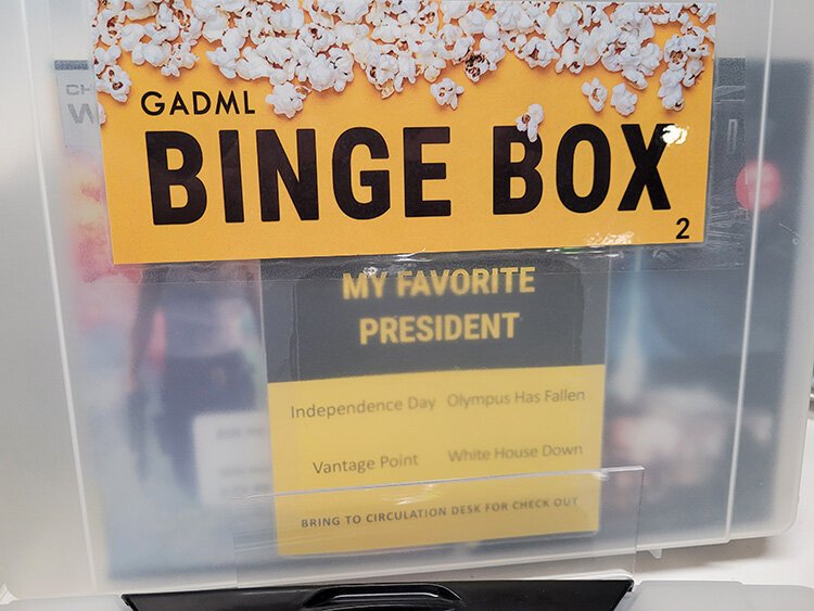 Binge Boxes are back.