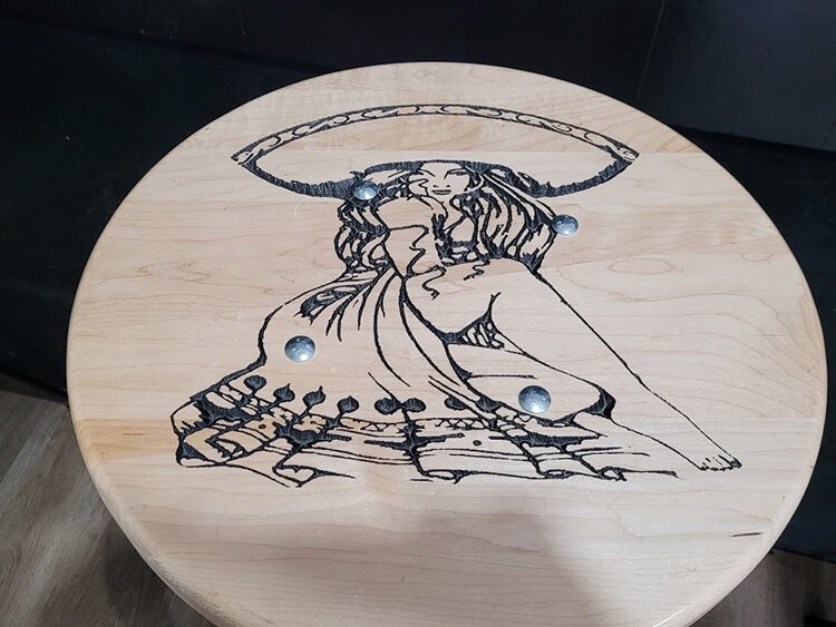 Transforming the former bar space to a fully operating restaurant was also a family effort, with significant others and close friends putting in sweat over several months.