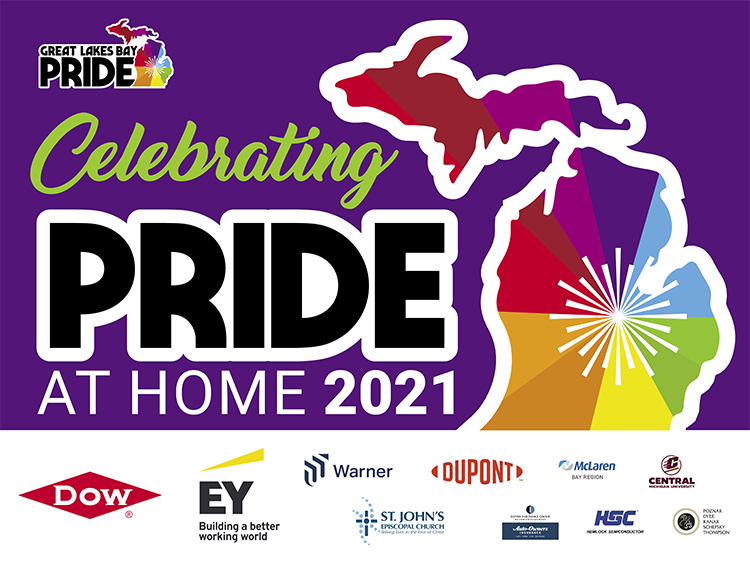 A new yard sign is being introduced this year. Across the Great Lakes Bay Region, 1,000 signs will be distributed on June 4 from Dow Diamond.