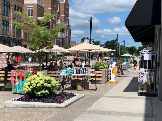 This year, there will be 20 picnic tables, 6 handicap accessible tables, and 4 convertible benches, which can be flipped over to become picnic tables.