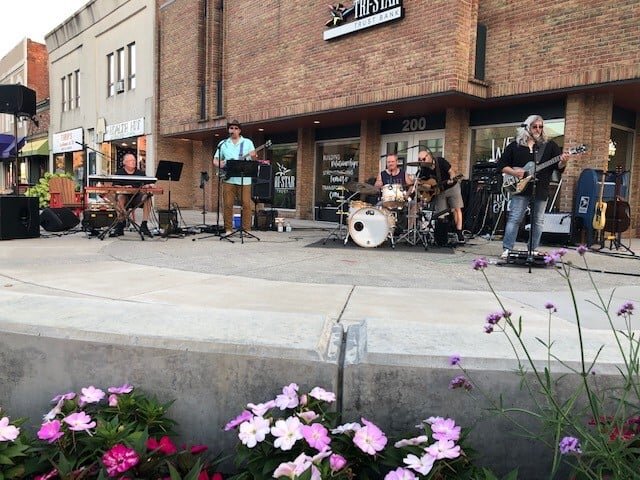 The Commons Live Music Series will kick-off for the summer, beginning June 11 from 7-9 p.m.