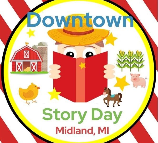 Downtown Story Day is this Saturday, April 10 from noon to 4 p.m. in downtown Midland.