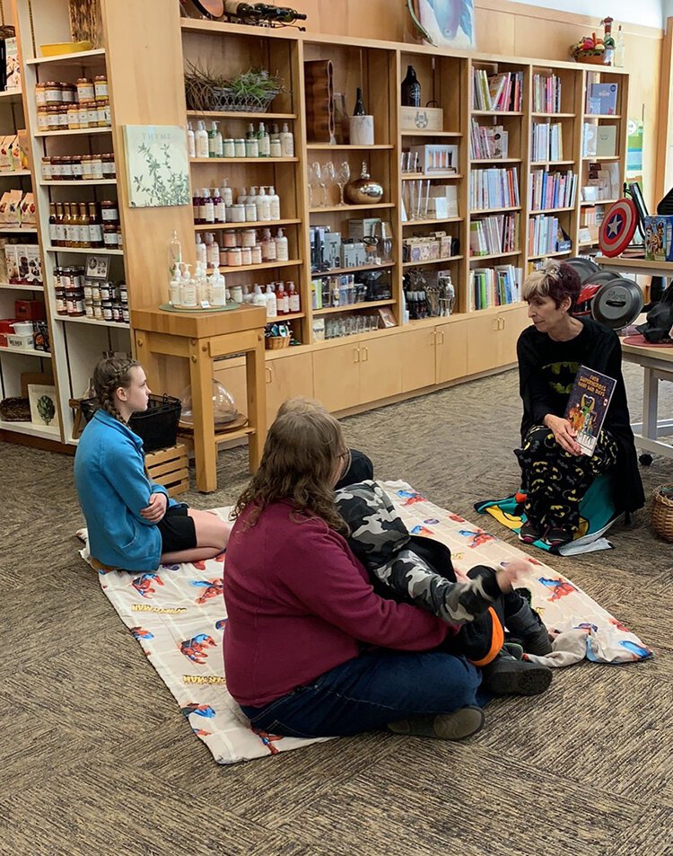 Due to COVID-19 guidelines, space in the businesses at any point will be dependent on their capacities Masks are required in indoor spaces. (Photo taken pre-COVID)