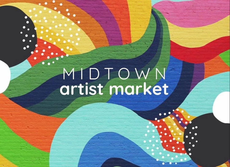 The first Midtown Artist Market will be at The Ashman Plaza on April 20.