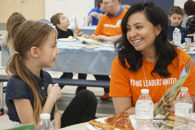 There are always opportunities to volunteer to help with struggling readers.