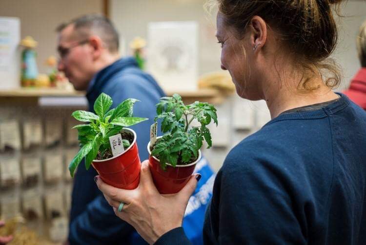 The fifth annual Central Michigan Seed Swap and welcomed nearly 400 people from across the state.