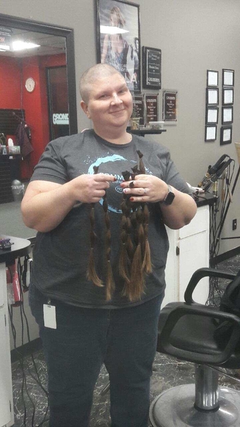 Maggie's Wigs 4 Kids of Michigan provides wigs and supplies at no cost to children.