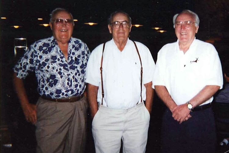 Arthur J. Fisher, James O. Fisher, Ralph J. Fisher Jr. (commonly referred to as Bud Fisher)