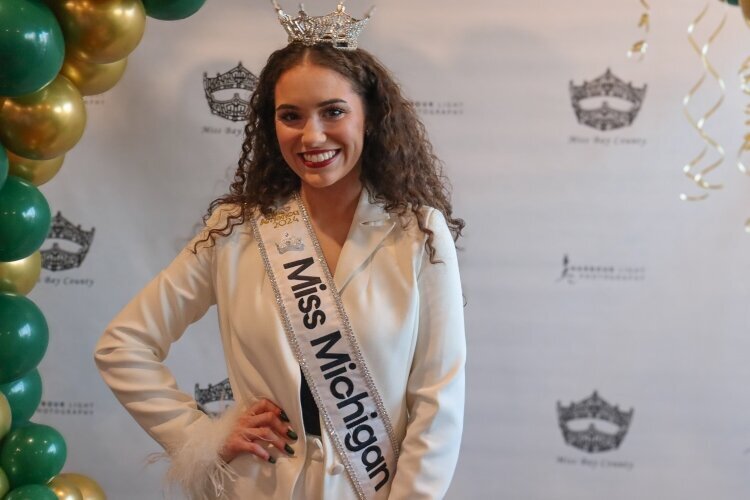 Lodewyk was crowned Miss Bay County in 2023, Miss Michigan in 2024, and will vie for the 2025 Miss America crown.