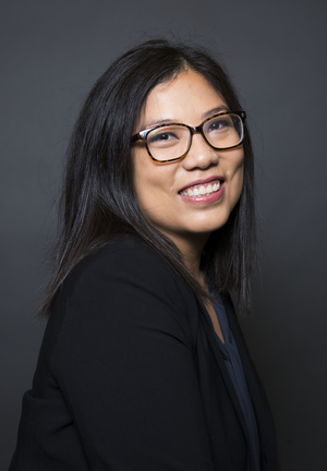 Dorothy Hernandez, associate editorial director and Model D managing editor.