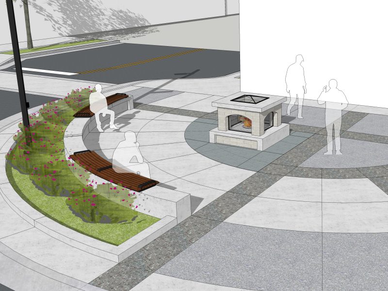 A concept for new downtown amenities